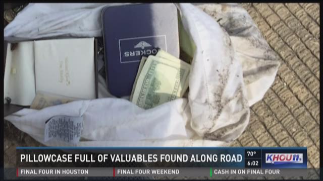 Pillowcase Full Of Cash Jewels Discovered By Runner Kare11 Com