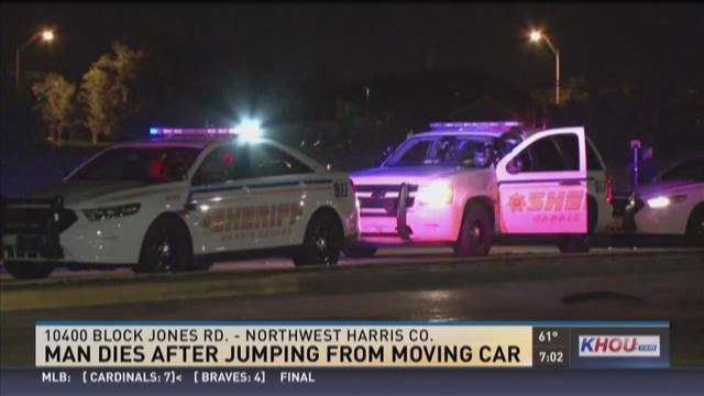 Man struck by three cars, killed in NW Harris County | khou.com