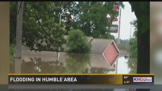 Flooding in Humble area | khou.com