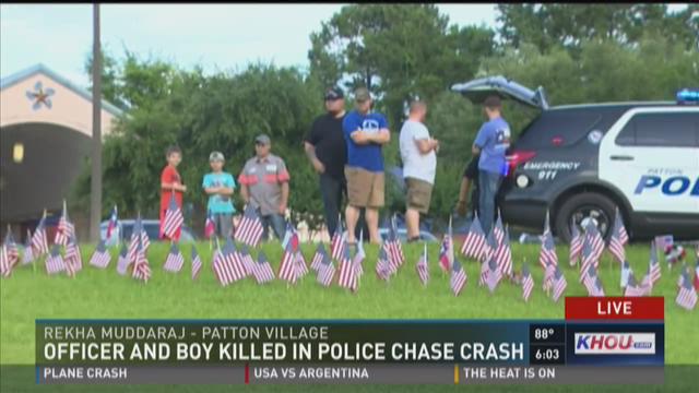 Officer, child killed during chase in Montgomery County | khou.com
