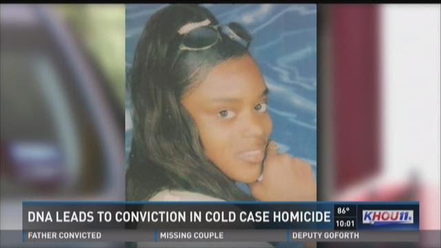 DNA leads to conviction in cold case homicide | khou.com