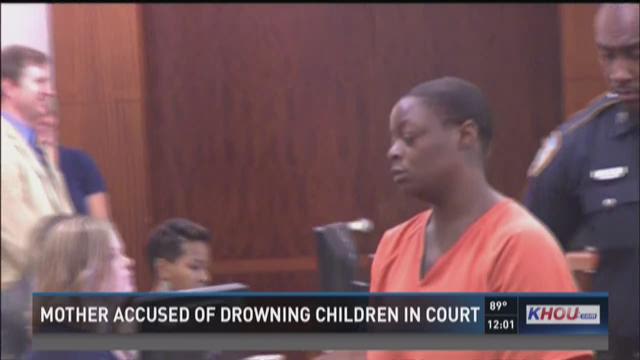 Mother accused of drowning children appears in court | wfaa.com