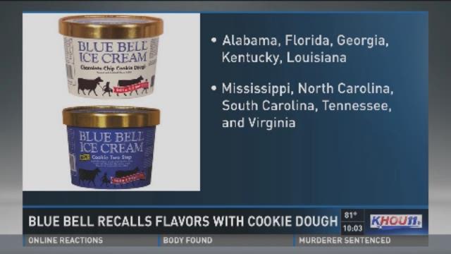 Blue Bell Recalls Ice Cream Over Listeria Concerns 8373