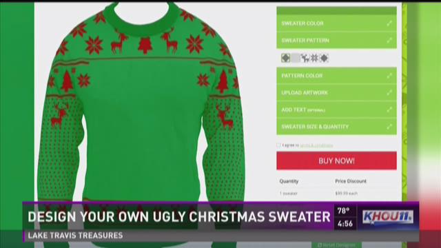 design your own ugly christmas sweater khou com design your own ugly christmas sweater khou com