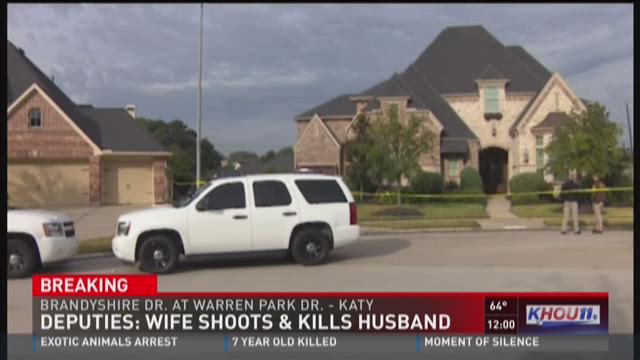 FBSCO: Wife fatally shoots husband at Katy-area home | khou.com