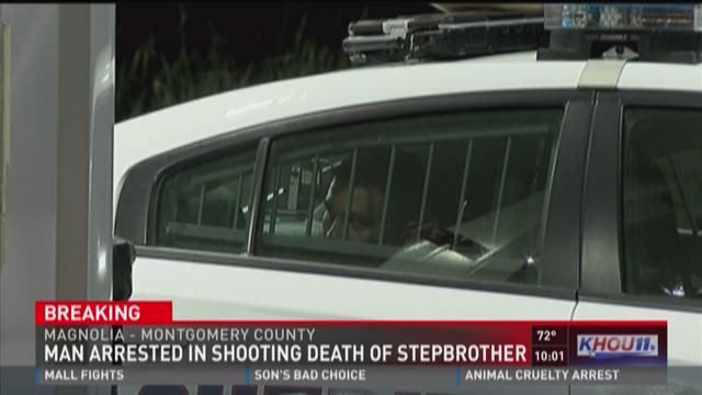 MCSO: Man arrested in shooting death of stepbrother | khou.com