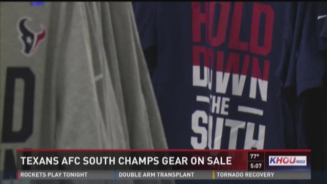 texans championship shirt