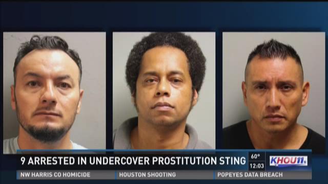 9 arrested in undercover prostitution sting in NW Harris County | khou.com