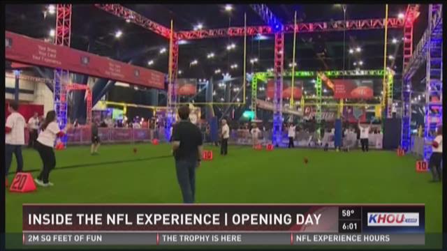 nfl experience