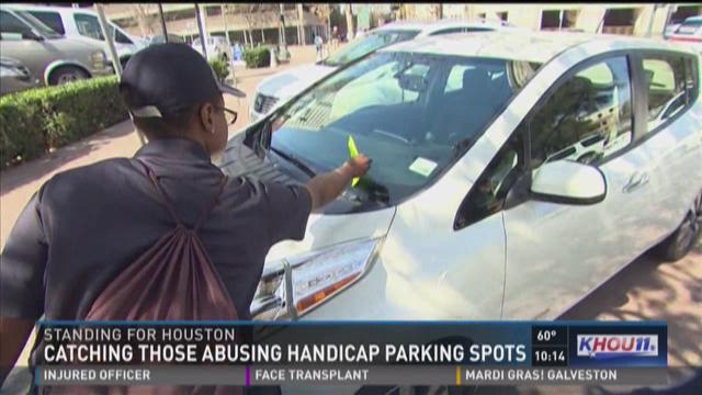 Catching People Abusing Handicap Parking Spots Khou Com Catching People Abusing Handicap Parking Spots Khou Com