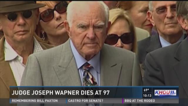 'People's Court' judge Joseph Wapner dies at 97 | khou.com