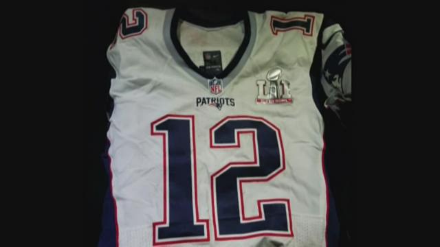 Tom Brady's jersey may not have been stolen after all - The