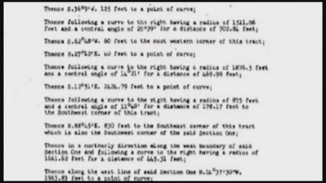 Decades Old Deed Restriction Reads Caucasians Only Khou Com