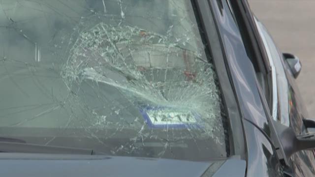 Man fatally hit by car while crossing street in NW Harris Co. | khou.com