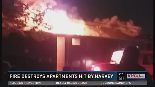 30 families displaced after fire at South Houston apartment complex ...