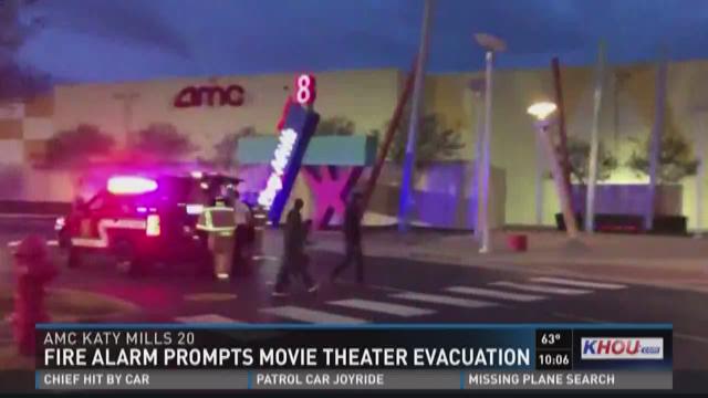 Movie Theater Inside Katy Mills Mall Evacuated After Fire Alarm Goes Off Khou Com