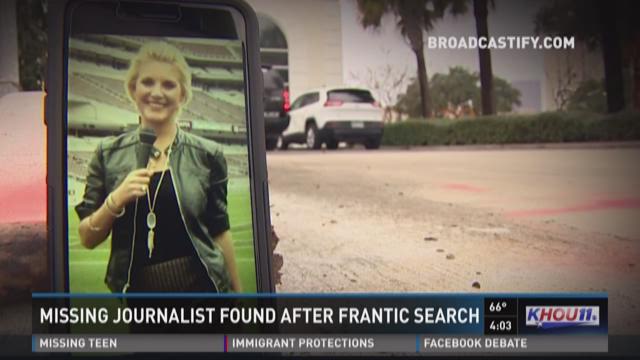 HPD: Houston sports reporter, Courtney Roland, found safe in Galleria area