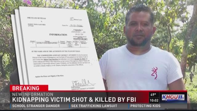 Kidnapped man shot, killed in Federal Bureau of Investigation & police raid Kidnapped man shot, killed in Federal Bureau of Investigation & police raid