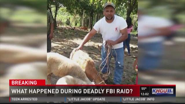 Kidnapping, FBI shooting victim grabbed agent's rifle