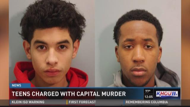 2 teens charged with capital murder in fatal shooting of Spring teen ...