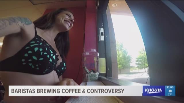 Baristas Wear S At League City Coffee Khou